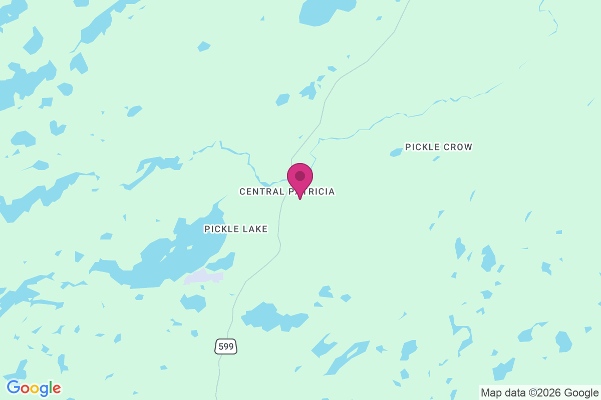 Carte de Central Patricia