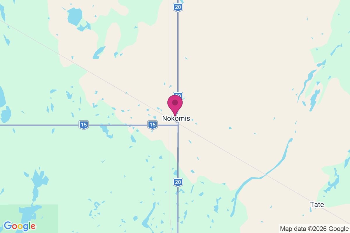 Carte de Nokomis