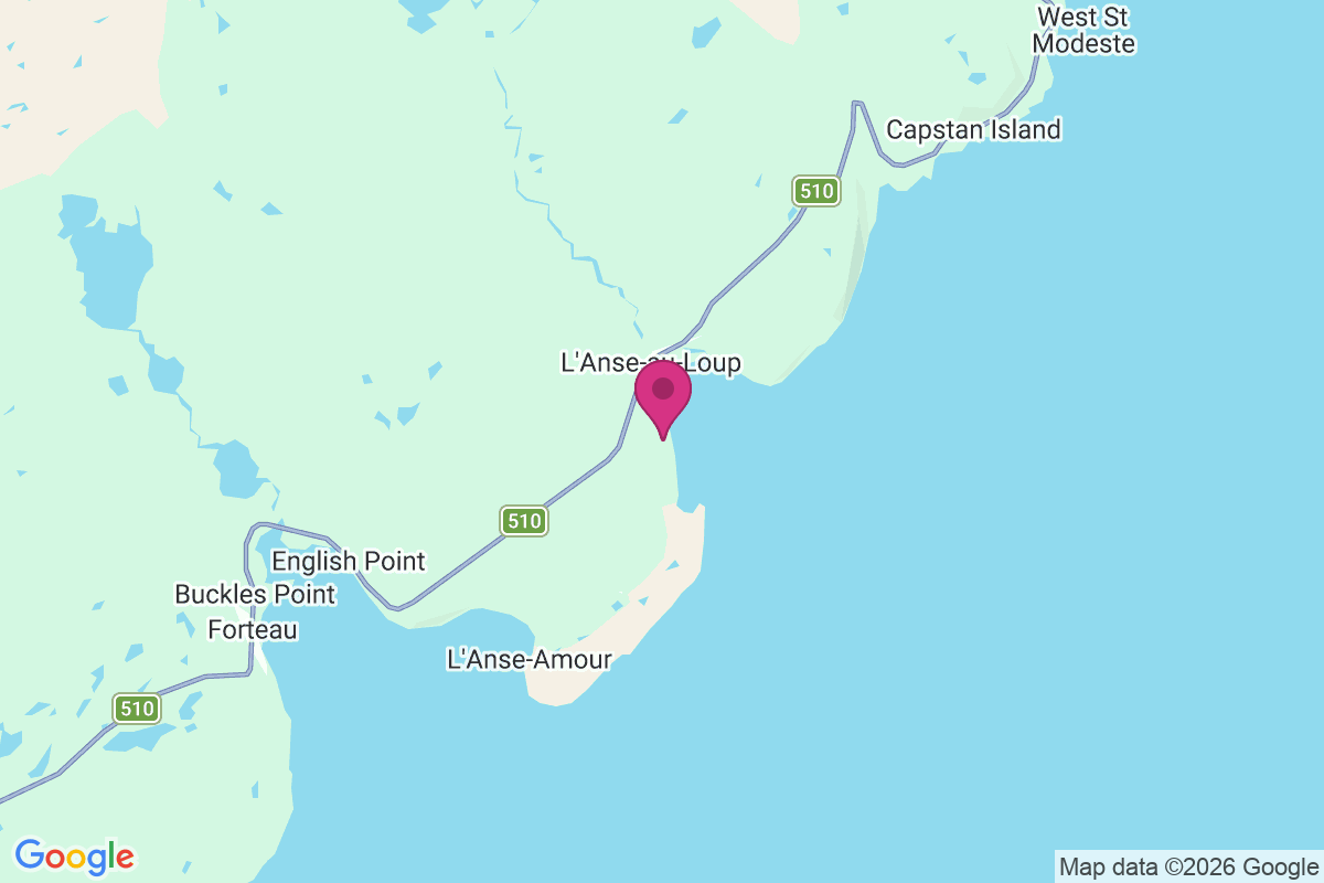 Carte de Anse au Loup