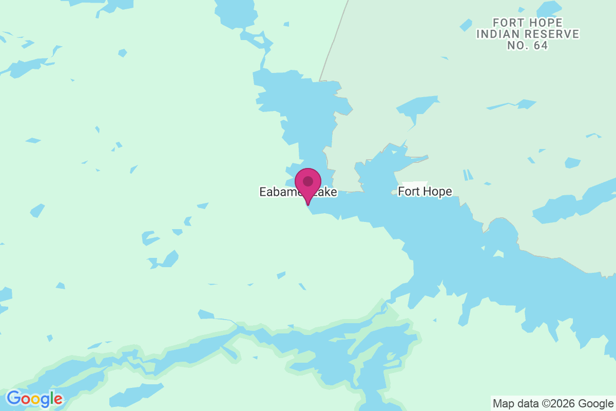 Carte de Fort Hope
