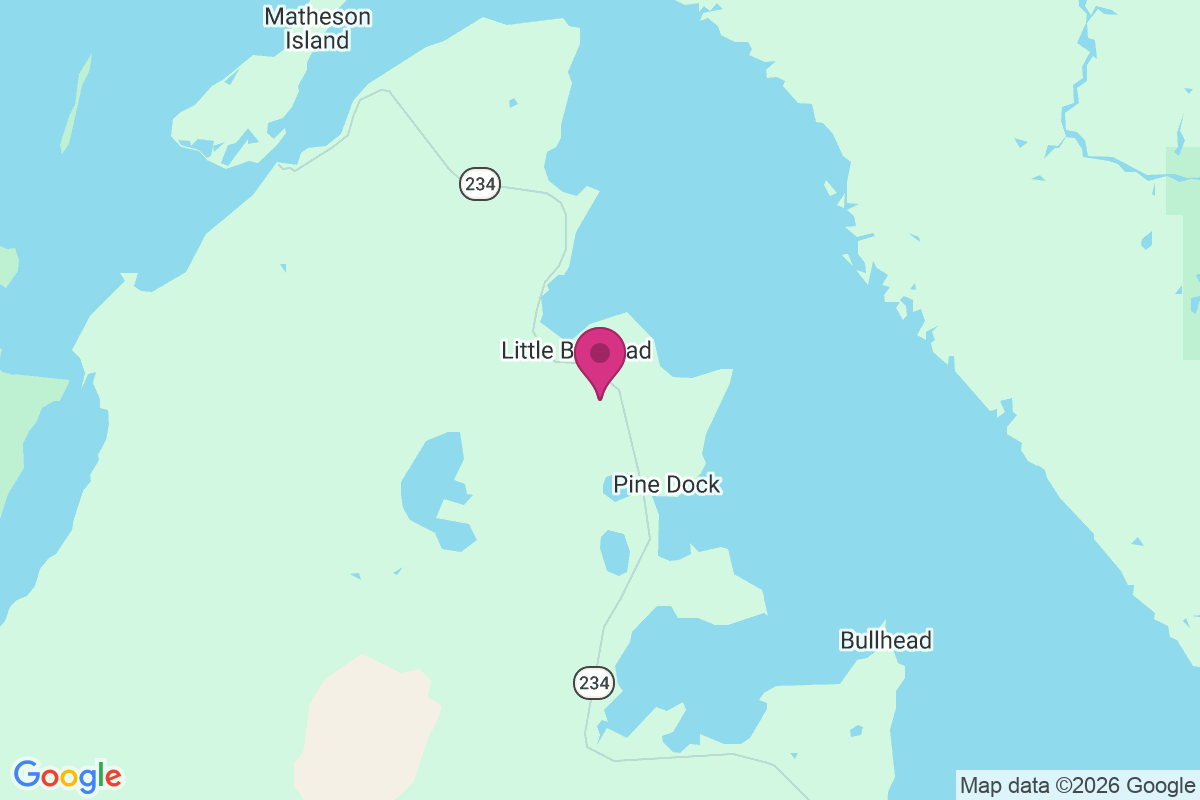 Carte de Little Bullhead