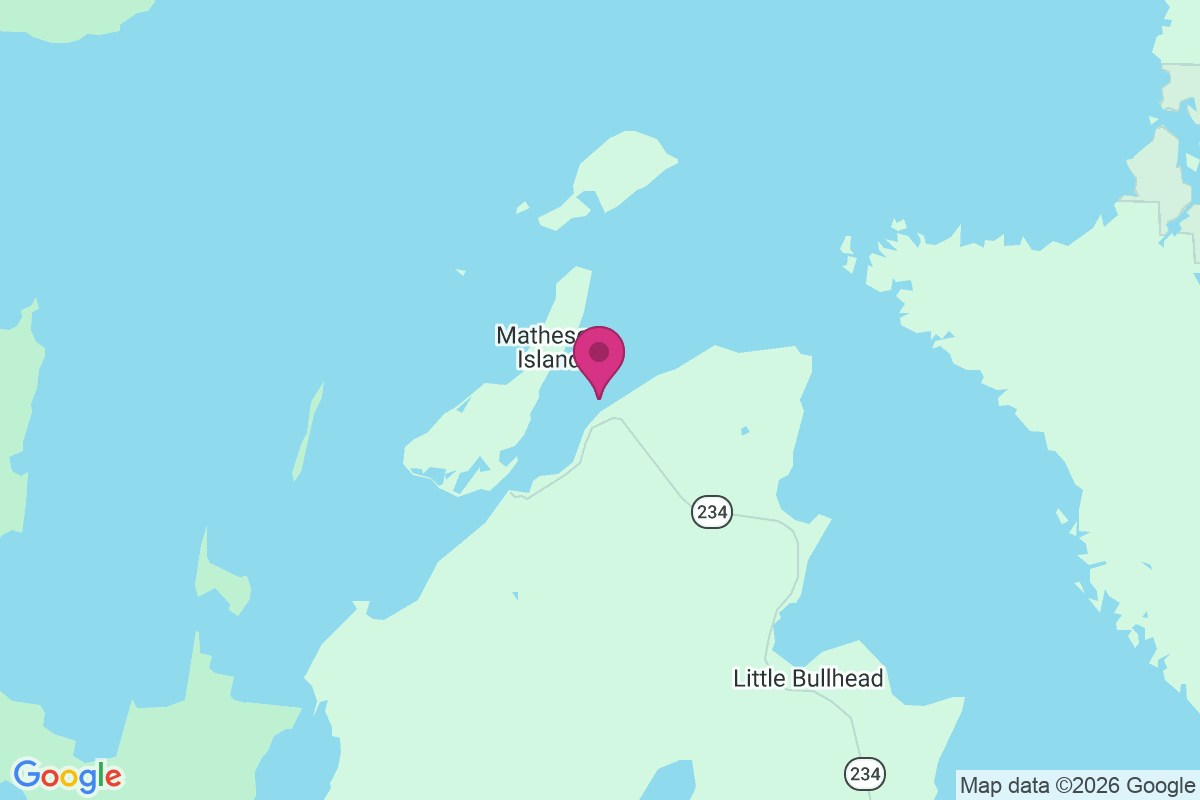 Carte de Matheson Island