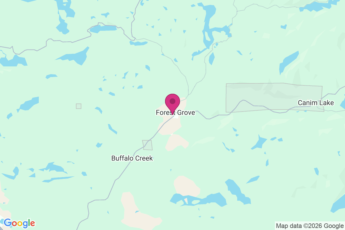 Carte de Buffalo Creek