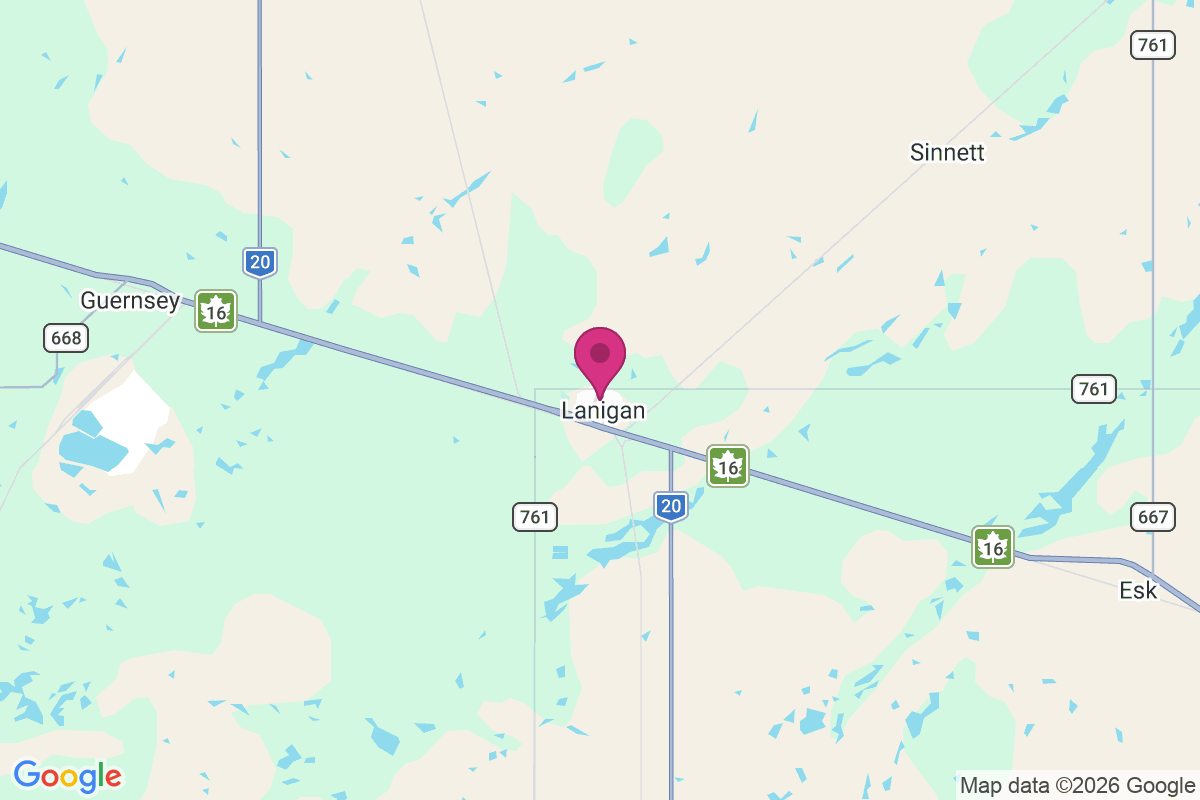 Carte de Lanigan