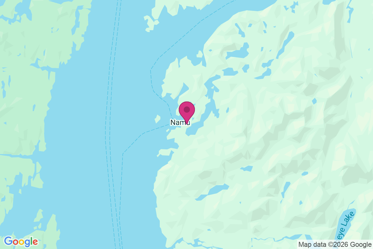 Carte de Namu