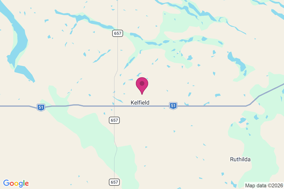 Carte de Kelfield