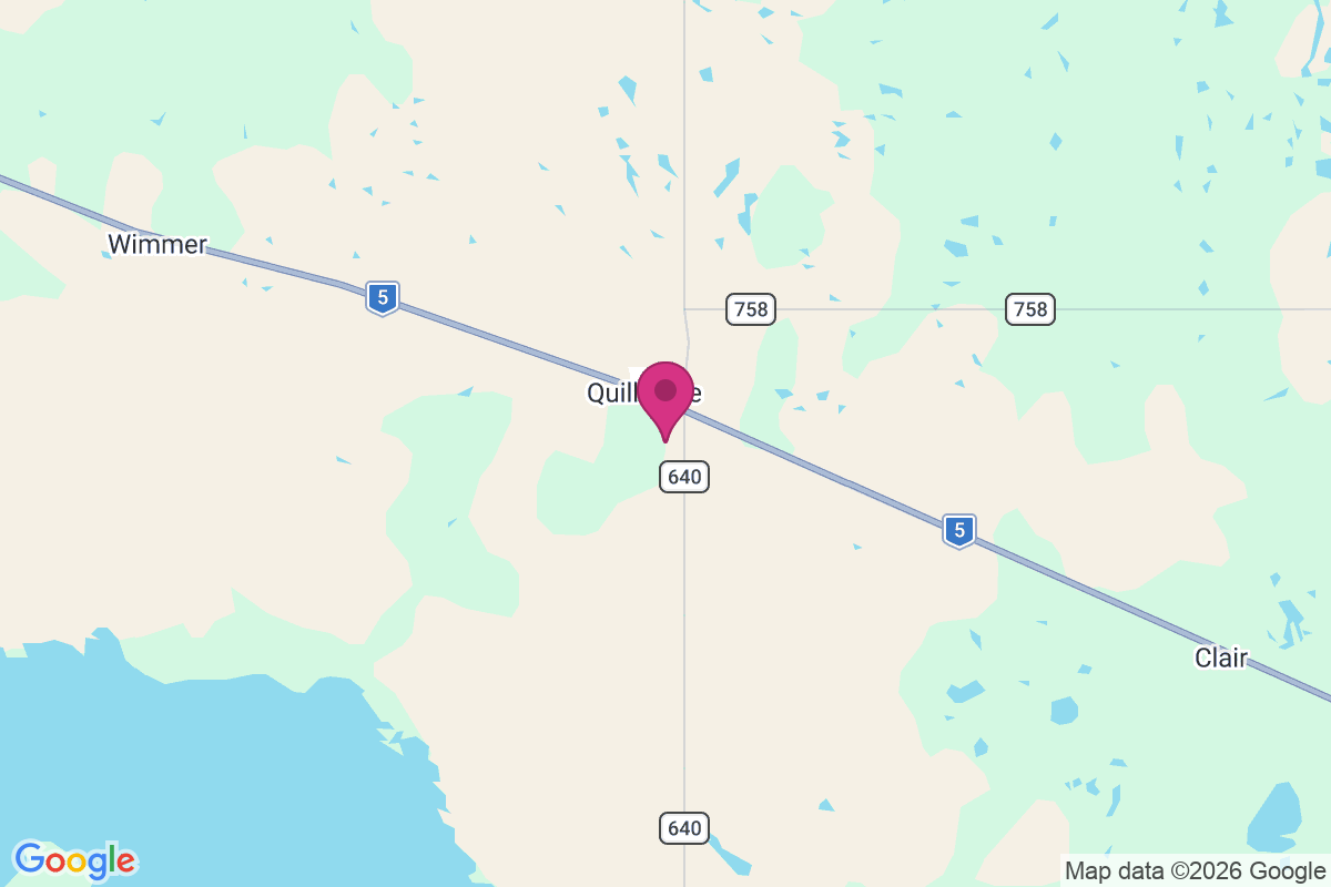 Carte de Quill Lake