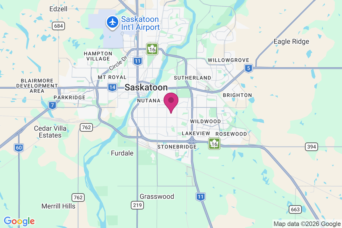 Carte de North Park