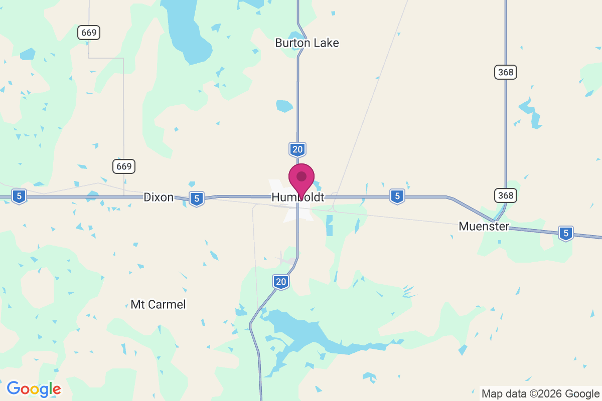 Carte de Middle Lake