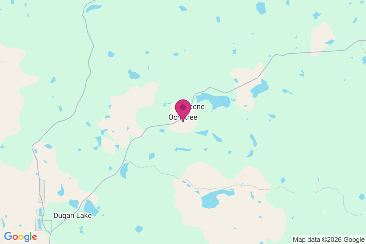 Carte de Ochiltree