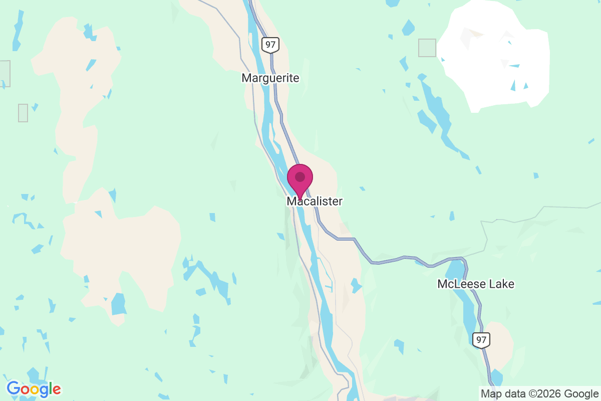 Carte de Macalister