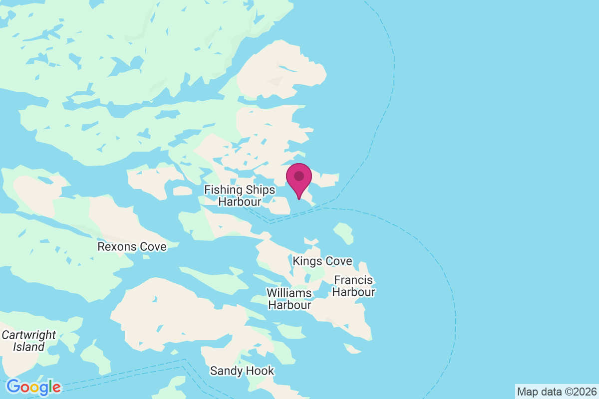 Carte de Fishing Ship Harbour