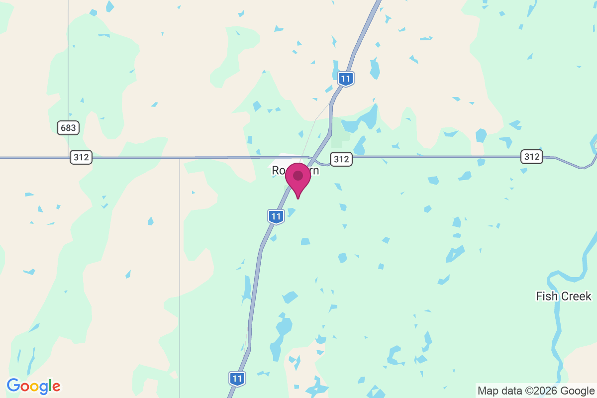 Carte de Rosethern