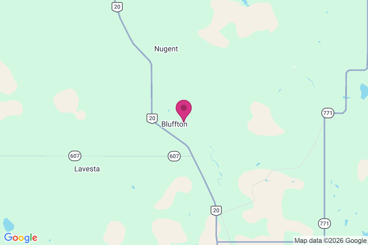 Carte de Bluffton