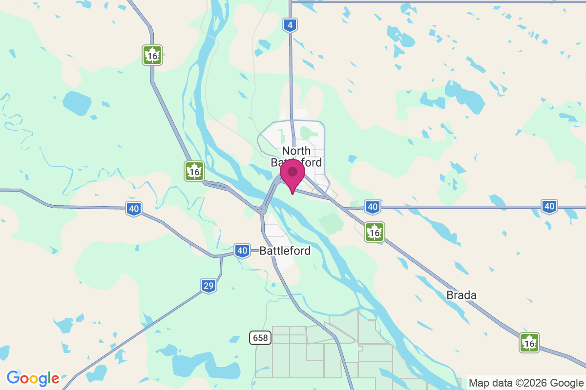 Carte de Battleford
