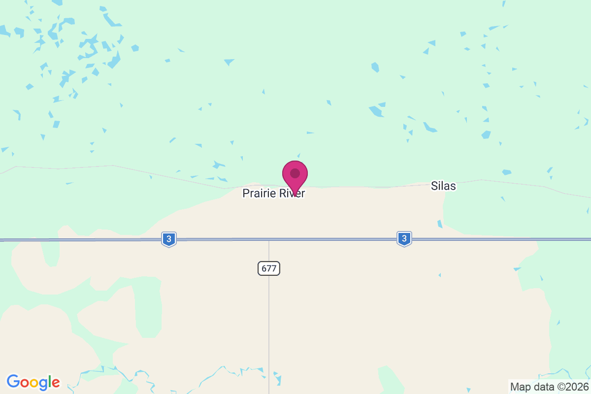 Carte de Prairie River