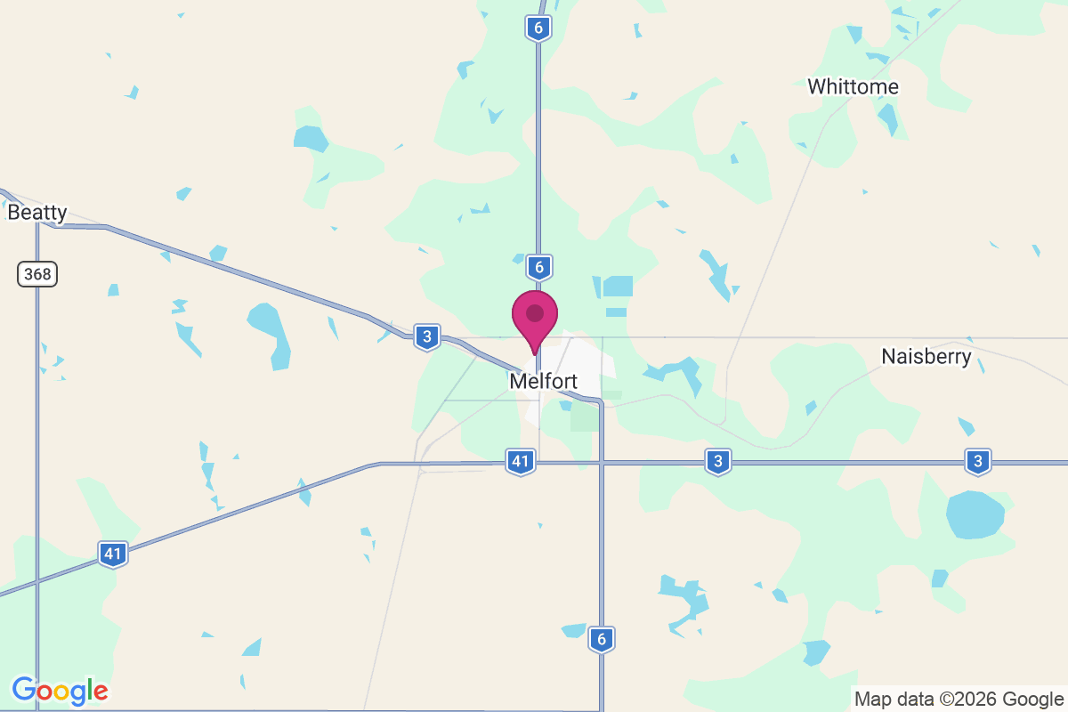 Carte de Melfort