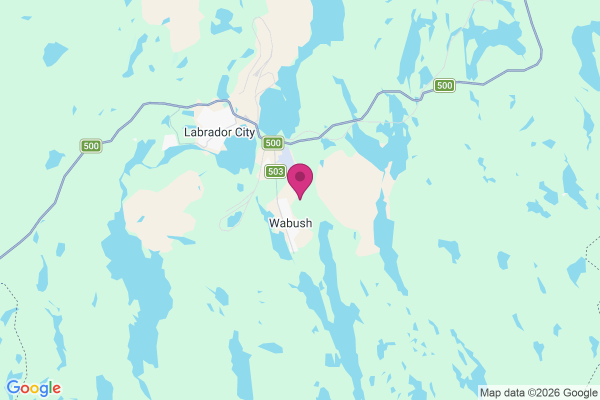 Carte de Wabush