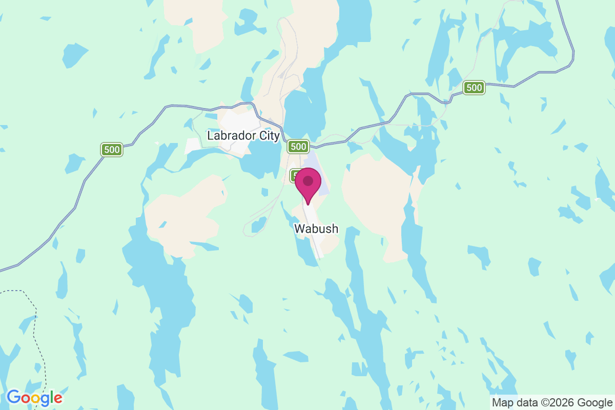Carte de Labrador City