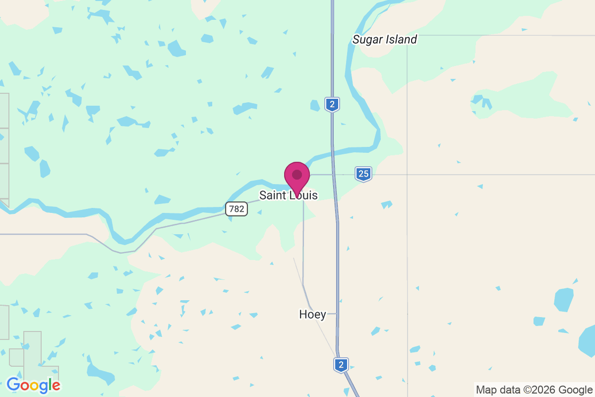 Carte de St Isidore De Bellevue