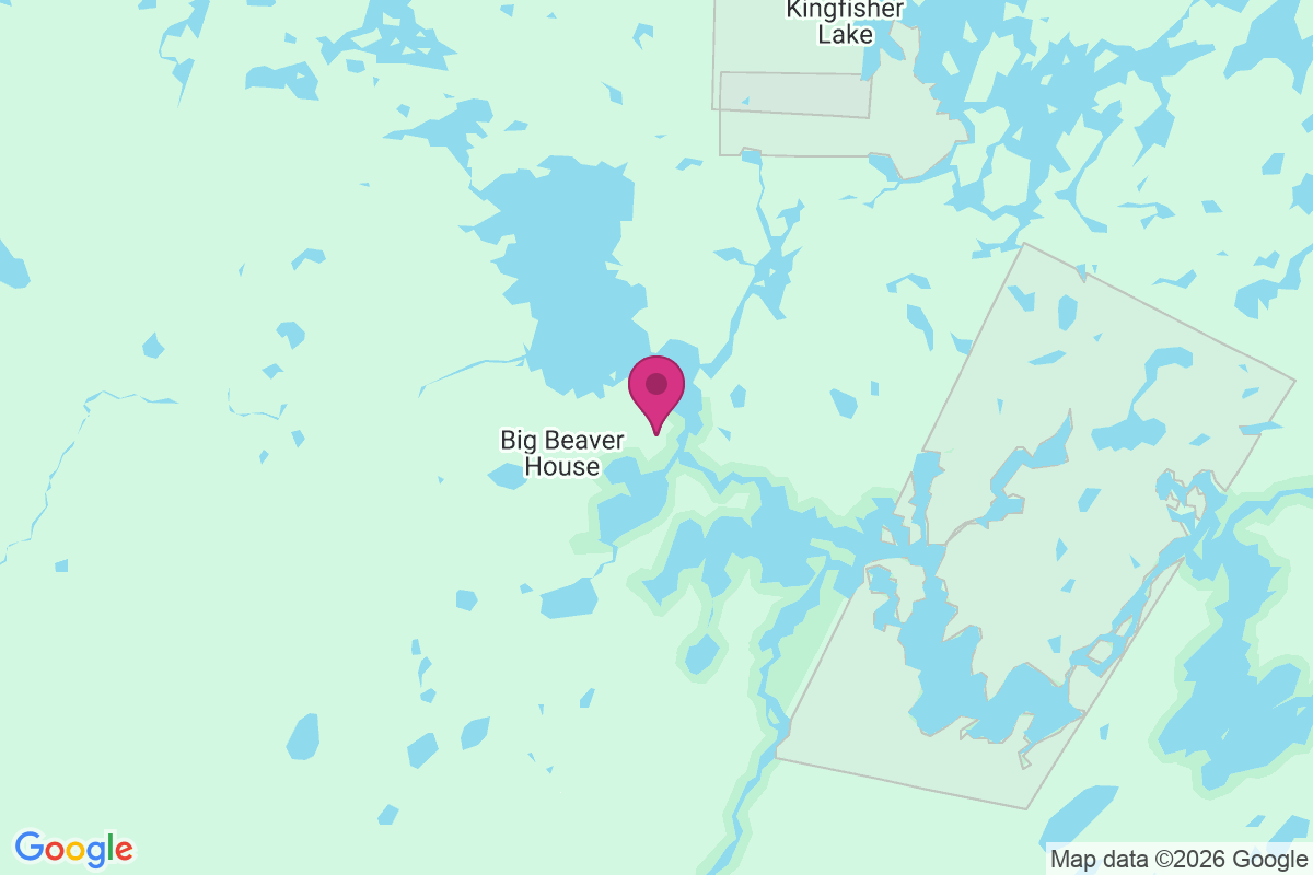 Carte de Big Beaverhouse