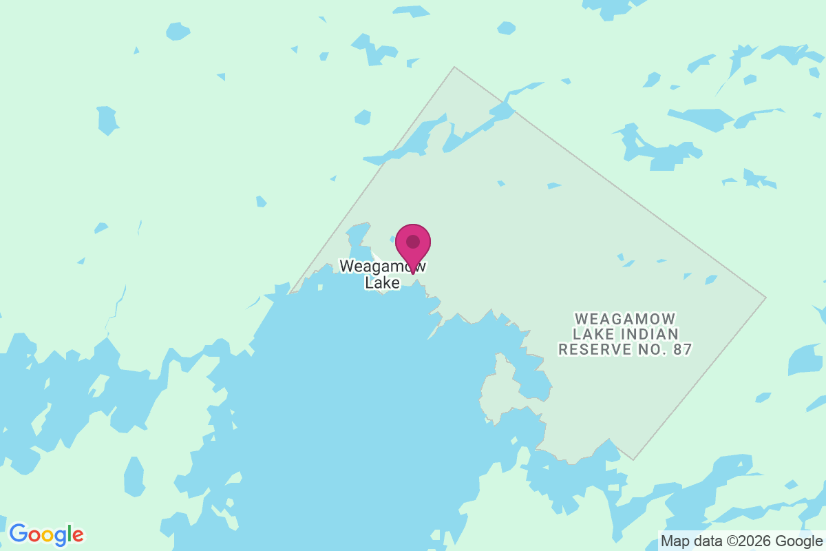 Carte de Round Lake
