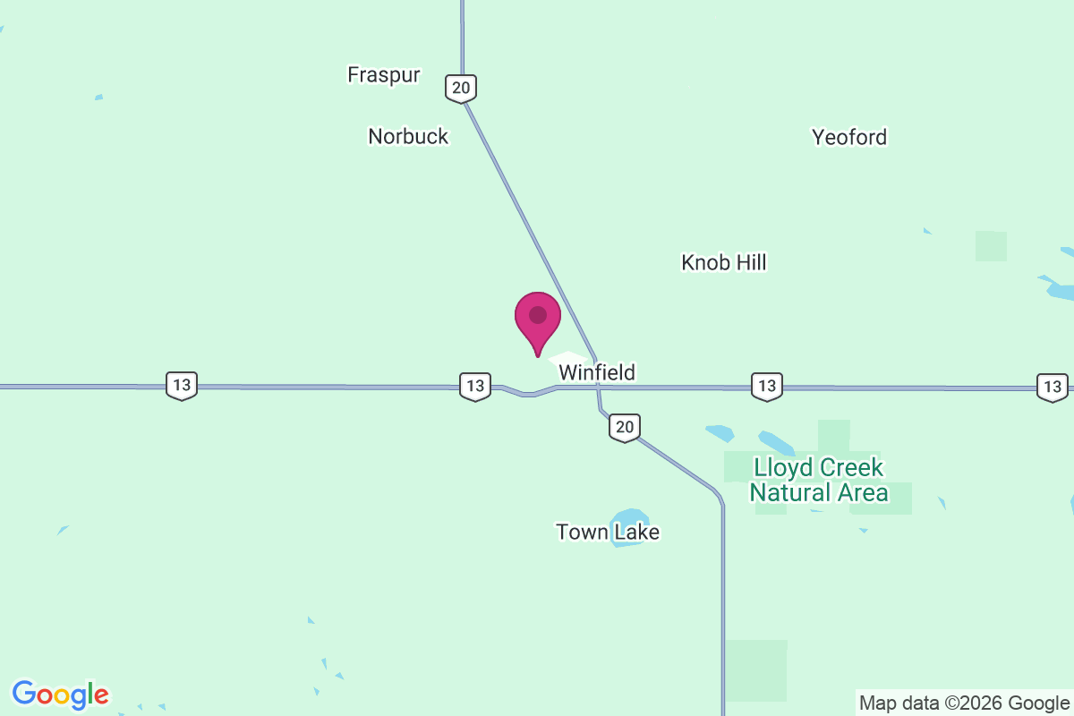 Carte de Winfield