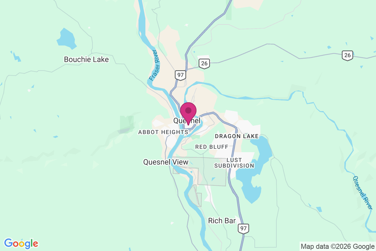 Carte de Quesnel
