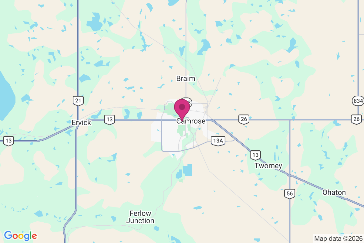 Carte de Camrose