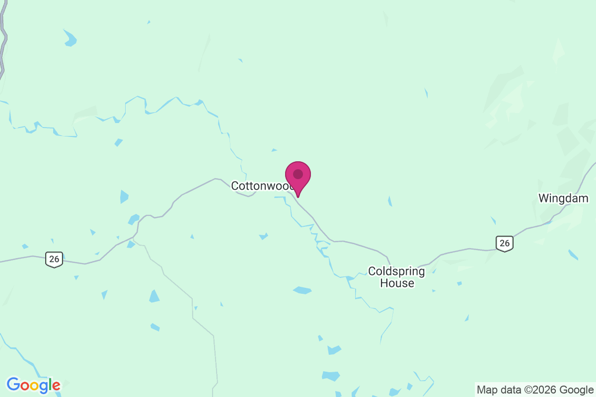 Carte de Cottonwood