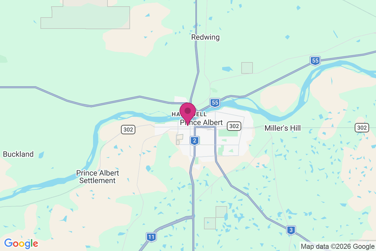 Carte de Prince Albert