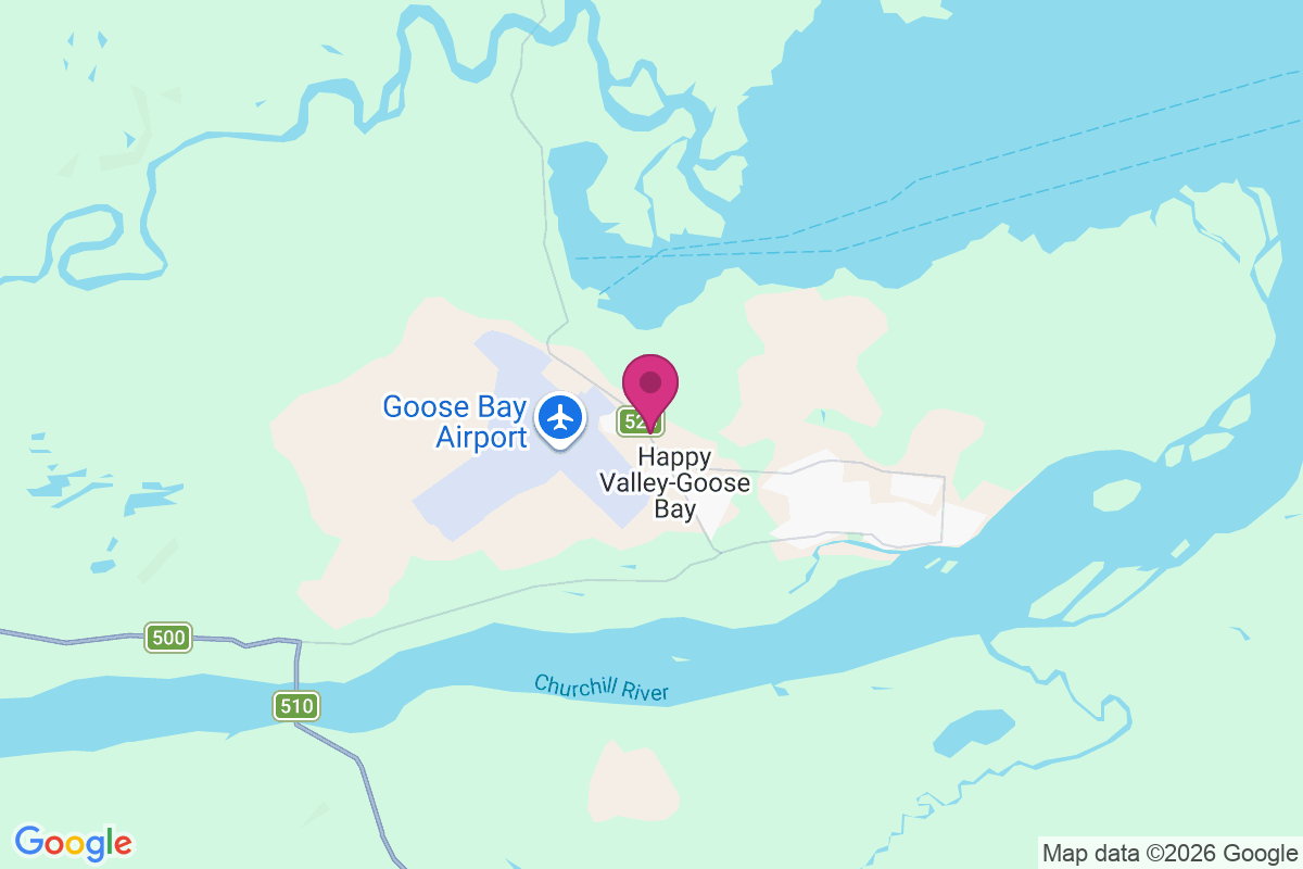Carte de Mud Lake
