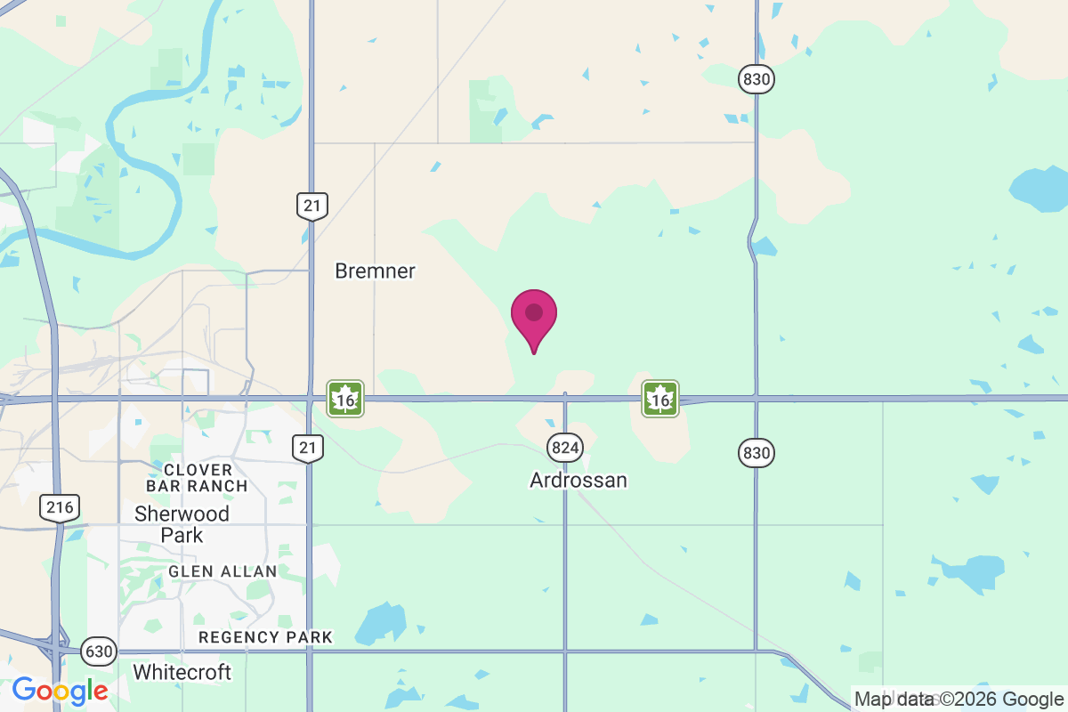 Carte de Strathcona