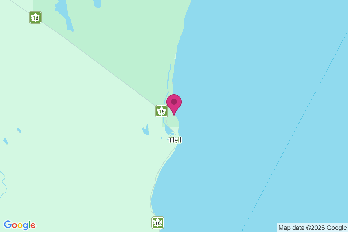 Carte de Tlell