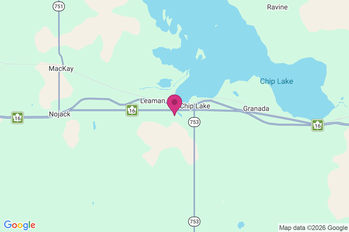 Carte de Chip Lake