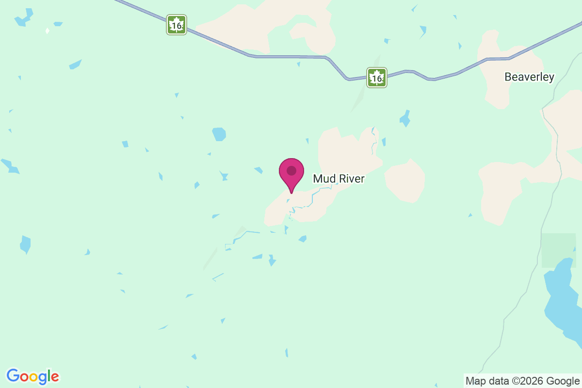Carte de Mud River