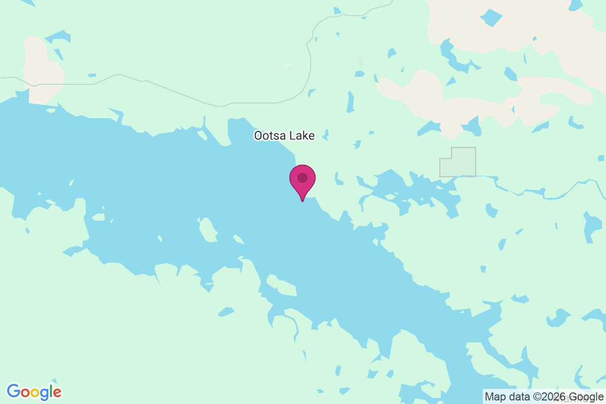 Carte de Ootsa Lake