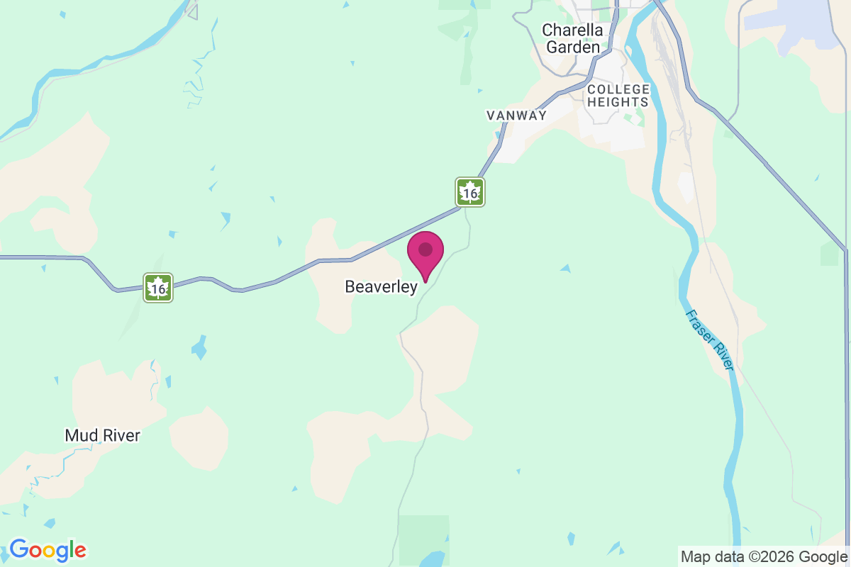 Carte de Beaverley