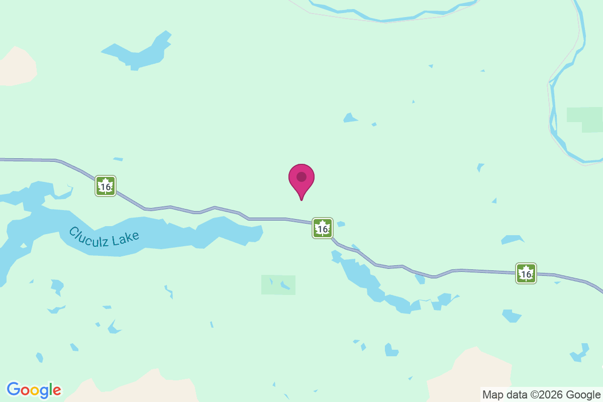 Carte de Cluculz Lake