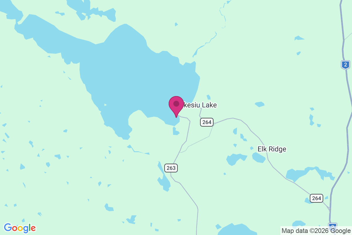 Carte de Timber Bay
