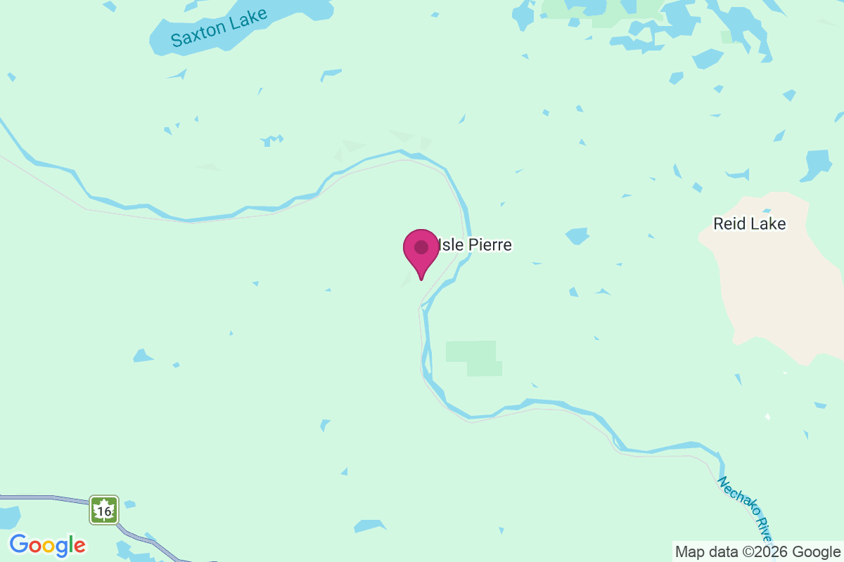 Carte de Isle Pierre