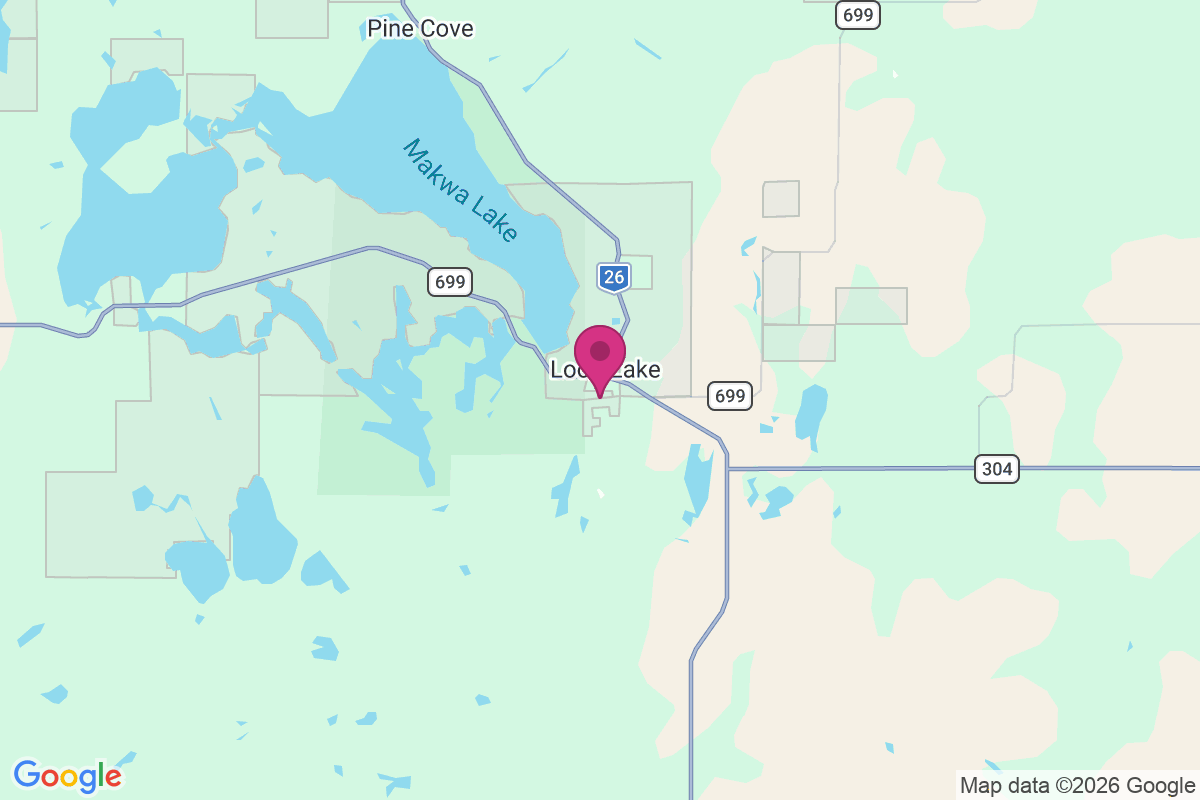 Carte de Loon Lake