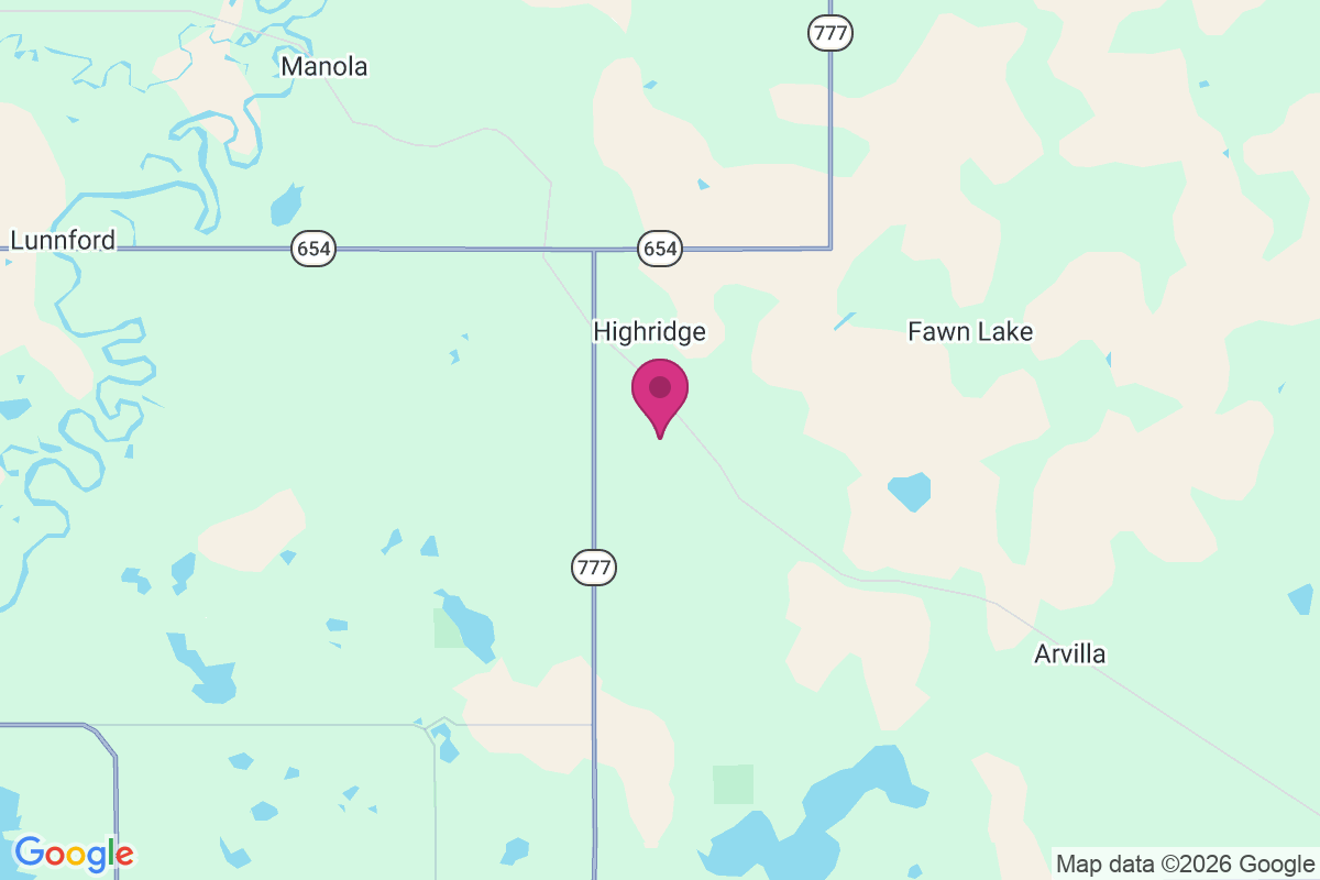 Carte de Highridge