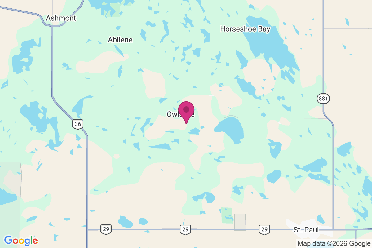 Carte de Owlseye Lake