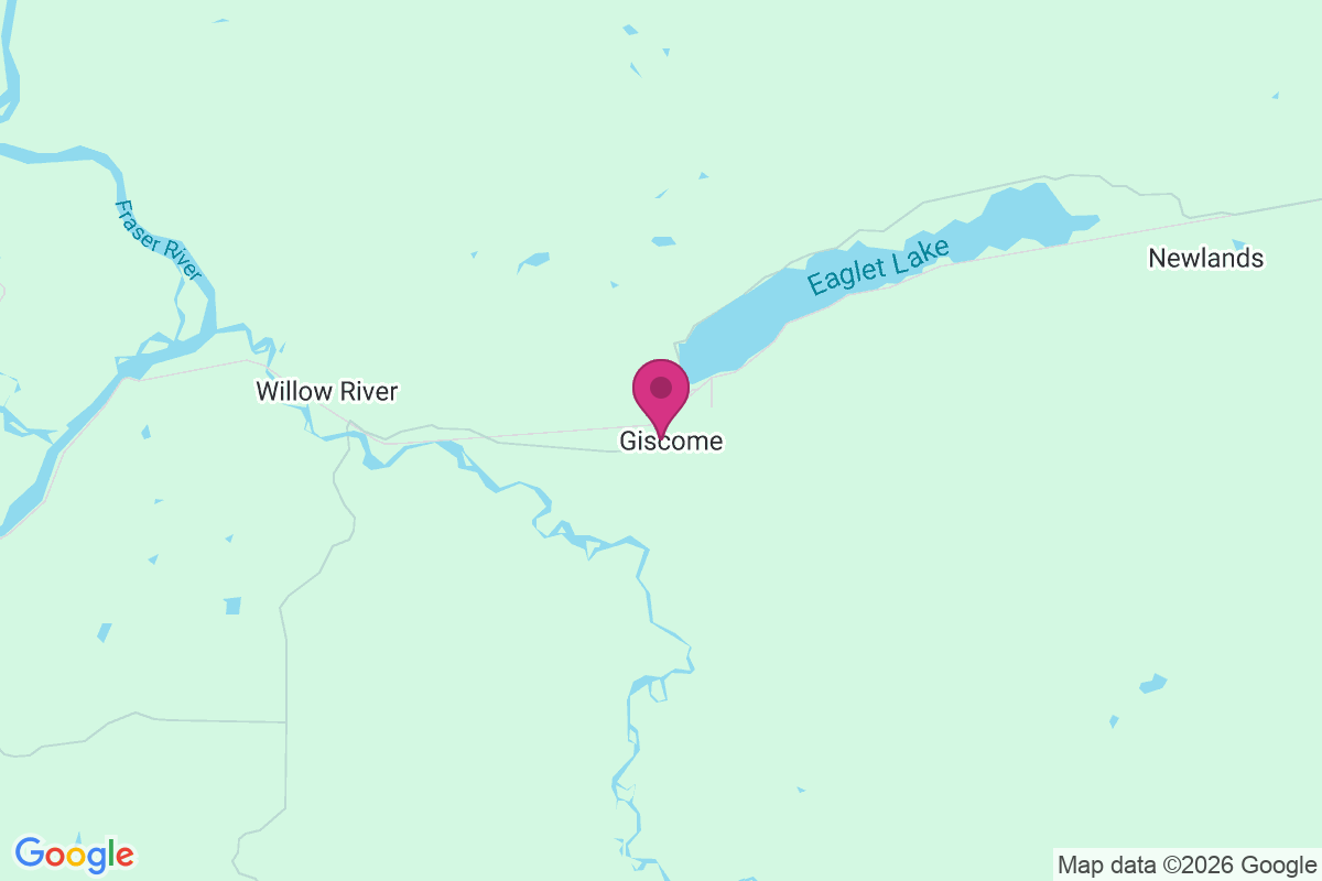Carte de Giscome