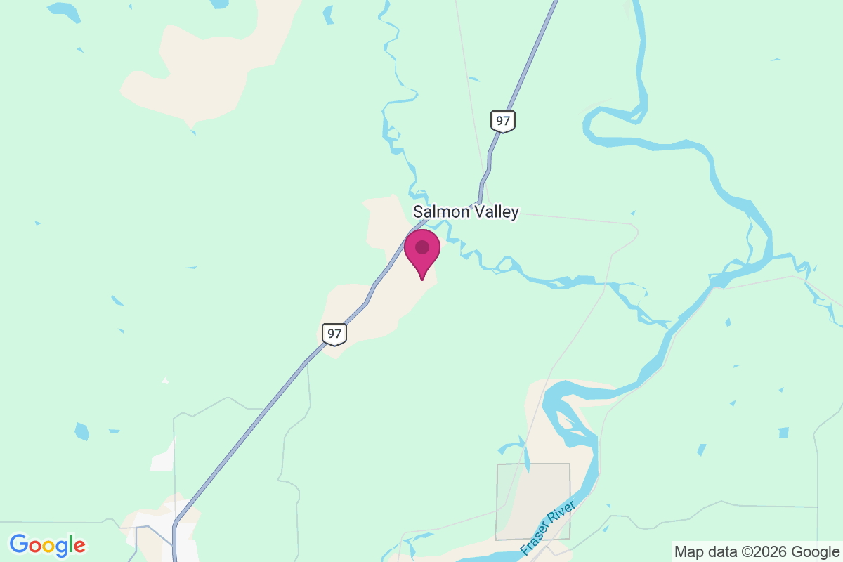 Carte de Salmon Valley