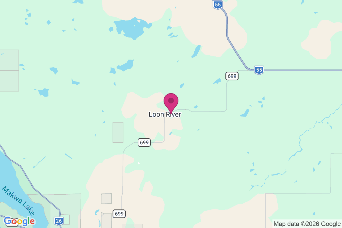 Carte de Loon River