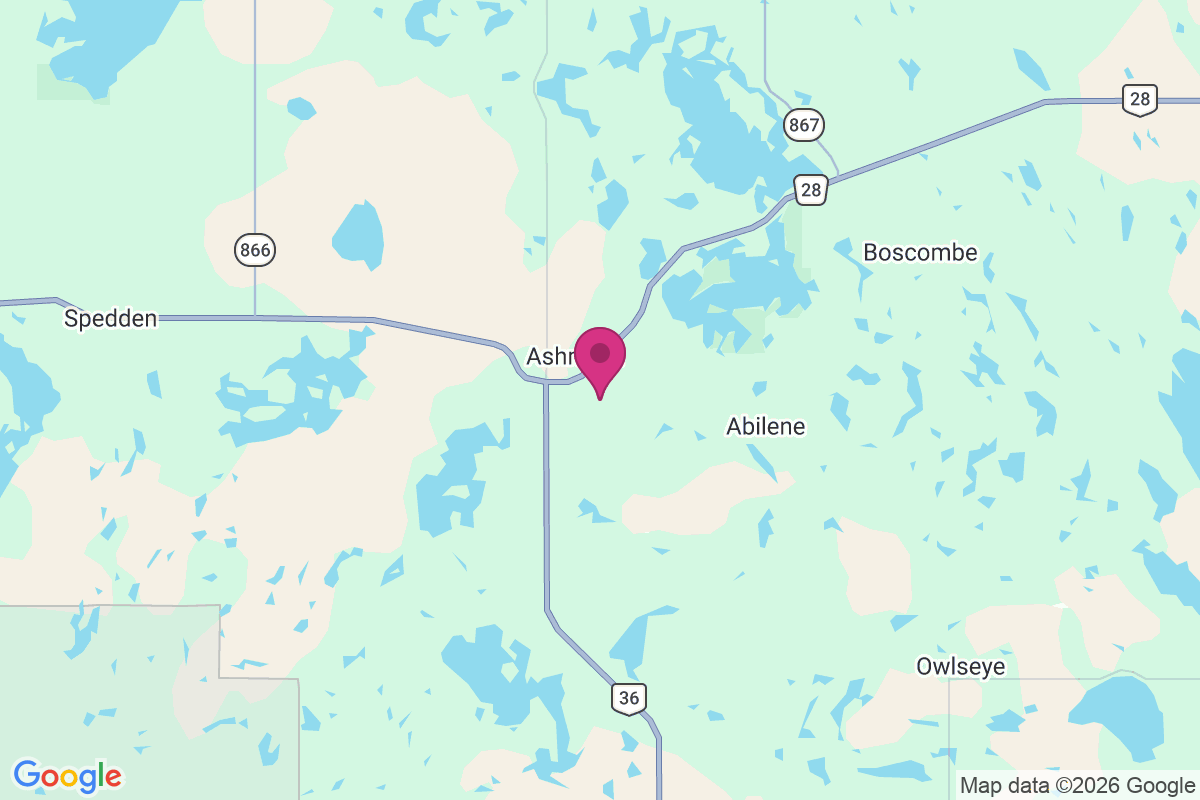Carte de Ashmont
