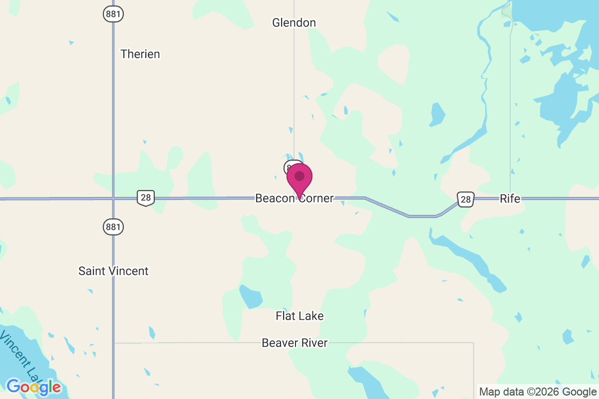 Carte de Beacon Corner