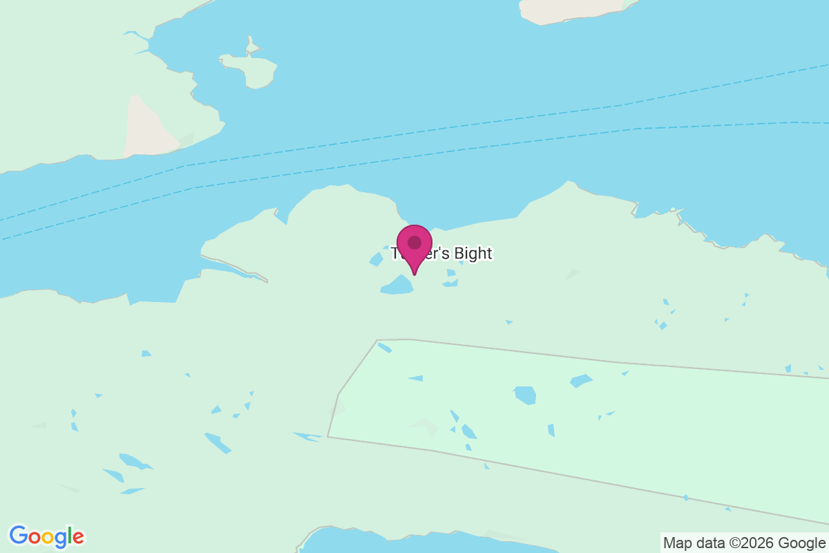 Carte de Turner Bight